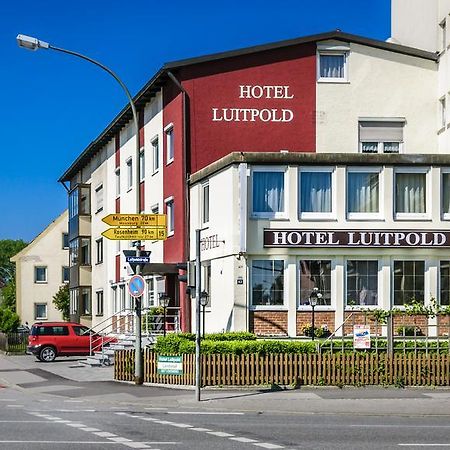 Hotel Luitpold Landshut Eksteriør bilde