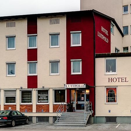 Hotel Luitpold Landshut Eksteriør bilde