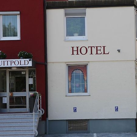 Hotel Luitpold Landshut Eksteriør bilde