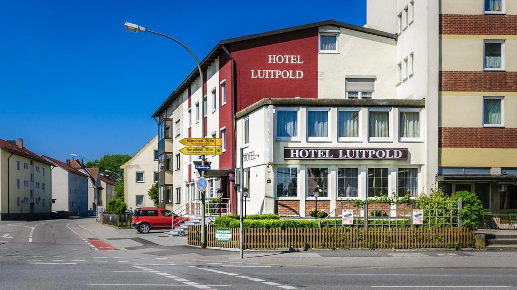 Hotel Luitpold Landshut Eksteriør bilde