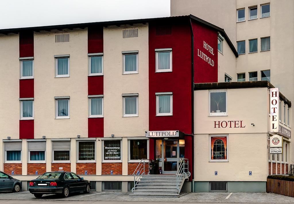 Hotel Luitpold Landshut Eksteriør bilde