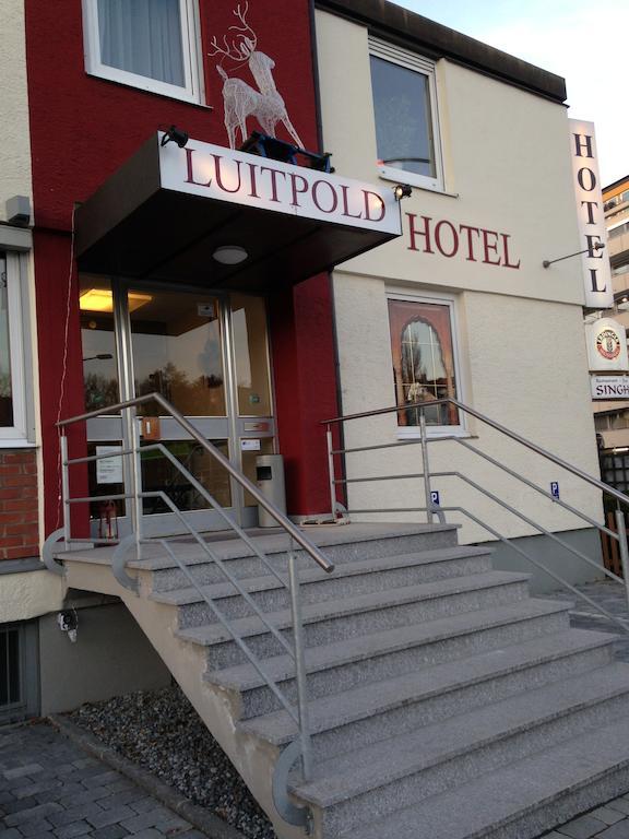Hotel Luitpold Landshut Eksteriør bilde