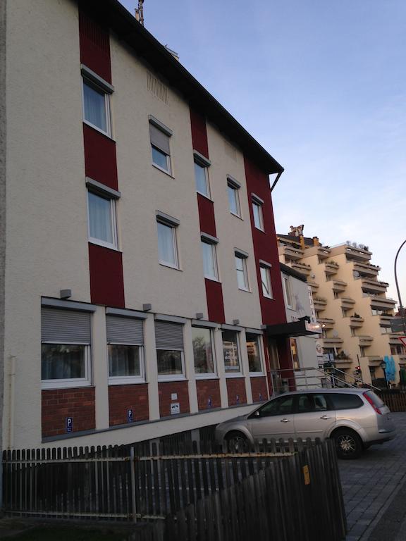 Hotel Luitpold Landshut Eksteriør bilde