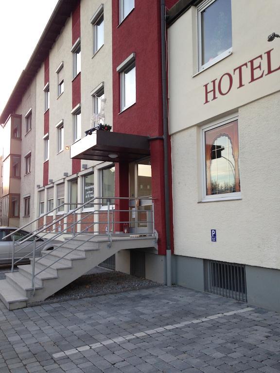 Hotel Luitpold Landshut Eksteriør bilde