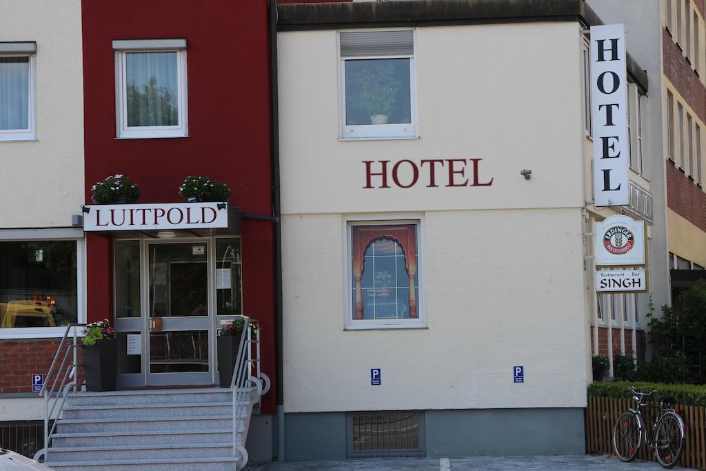 Hotel Luitpold Landshut Eksteriør bilde